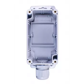 ATTE ABOX-CA1 lauko jungiamųjų dėžė IP68 IK08 ABS šviesiai pilka 120x120x58mm