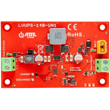 ATTE LVUPS-140-UN1-OF Universalus buferinis modulis 12V/24V automobilių sistemoms