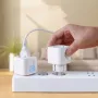 GreenBlue nuotoliniu valdymu WiFi rozetė GB735 W su energijos matuokliu, laikmačiu, Alexa/Google Home