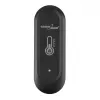 GRB GREENBLUE GB741 lauko WiFi temperatūros ir drėgmės jutiklis, Android/iOS, 3.0V DC, 2xAAA, IP65