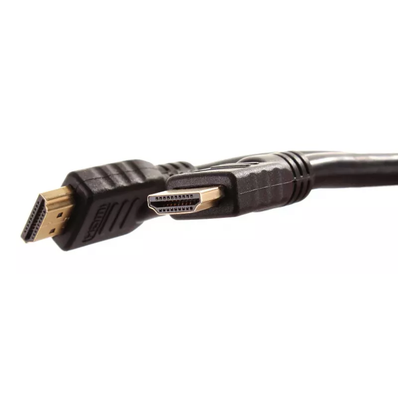 LTC HDMI į HDMI laidas 15m 4K Ultra HD 18Gbps Auksuotas be deguonies varis