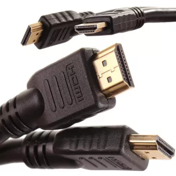 LTC HDMI į HDMI laidas 15m 4K Ultra HD 18Gbps Auksuotas be deguonies varis