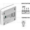 Tech Sterowniki R-S1 Wired Room Thermostat Black
