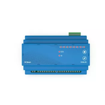 TCHIBO DIN Rail Relay PS-08M 230V AC 16A Blue