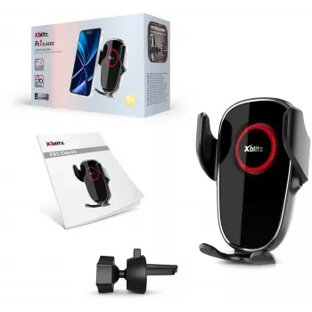 Xblitz FX1 Classic automobilinis telefono laikiklis – montavimui ant prietaisų skydelio ar priekinio stiklo su siurbimo taurele