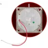 ORNO OR-DP-ML-131 Mokyklos skambutis 230V AC 85dB Raudonas Plieninis