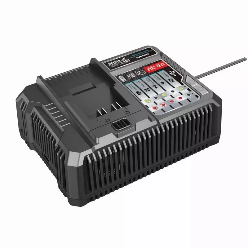 DEDRA Fast Charger 18V 8A SAS+ALL