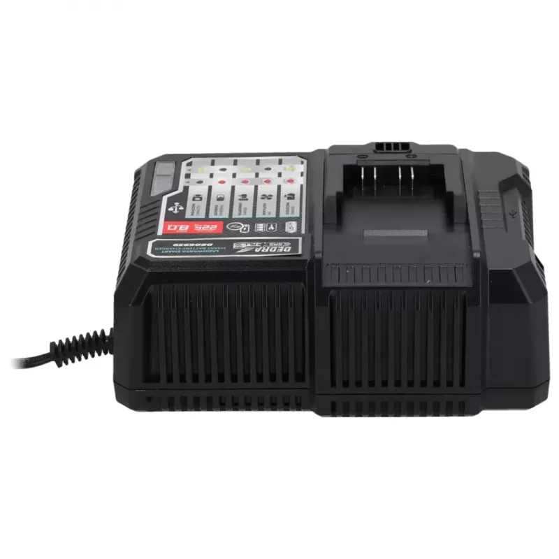 DEDRA Fast Charger 18V 8A SAS+ALL