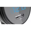 MBG Line HC67C Dvigubas automobilinis kištukas su 3 USB-A prievadais, 120W, juodas