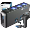MBG Line HC67C Dvigubas automobilinis kištukas su 3 USB-A prievadais, 120W, juodas