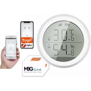 MBG Line ZigBee HS01 temperatūros ir drėgmės jutiklis