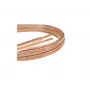 Libox Garsiakalbių Kabelis 2x2.50mm LB0009-50 Audio Laidas 50 m Skaidrus