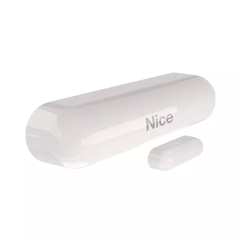 NCE Nice durų / langų valdymo temperatūros jutiklis FGDW-002-1 EU Baltas Z-Wave Plus