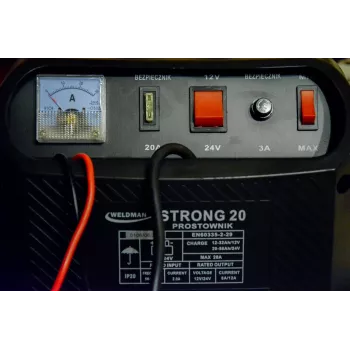 Weldman Strong 20 12V/24V akumuliatoriaus lygintuvas