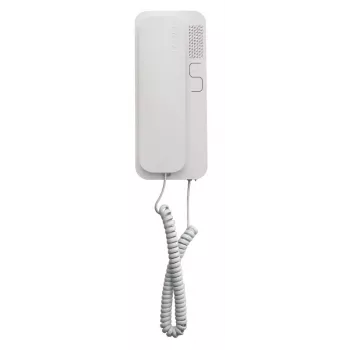 CYFRAL SMART 5P Universal Analog Intercom Handset White