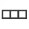 KONTAKT SIMON 10 Black Matt Frame 3x