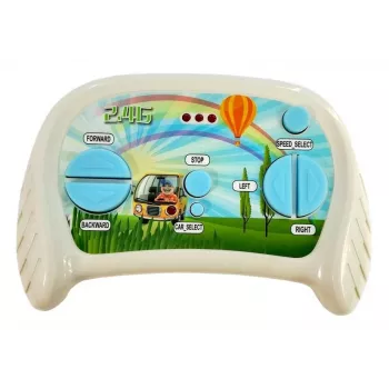 LEAN TOYS 2.4G nuotolinio valdymo pultelis, skirtas ZP1005 elektriniam automobiliui