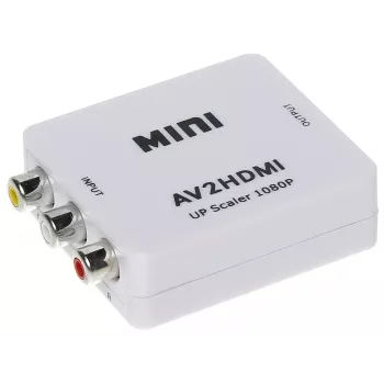 DELTA AV to HDMI Converter Black