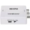 DELTA HDMI į AV keitiklis – juodas
