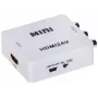 DELTA HDMI į AV keitiklis – juodas