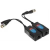 DELTA TR-1RJ Video Balun Transceiver Set (DC) rinkinys