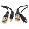 DELTA TR-1RJ Video Balun Transceiver Set (DC) rinkinys