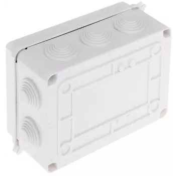 DELTA PK-150X110 Jungiamoji dėžutė IP65 Pilka
