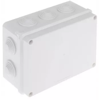 DELTA PK-150X110 Jungiamoji dėžutė IP65 Pilka