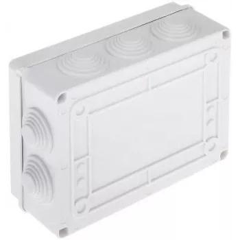 DELTA PK-200X155 IP65 Jungiamoji Dėžė 200x155x80mm Pilka