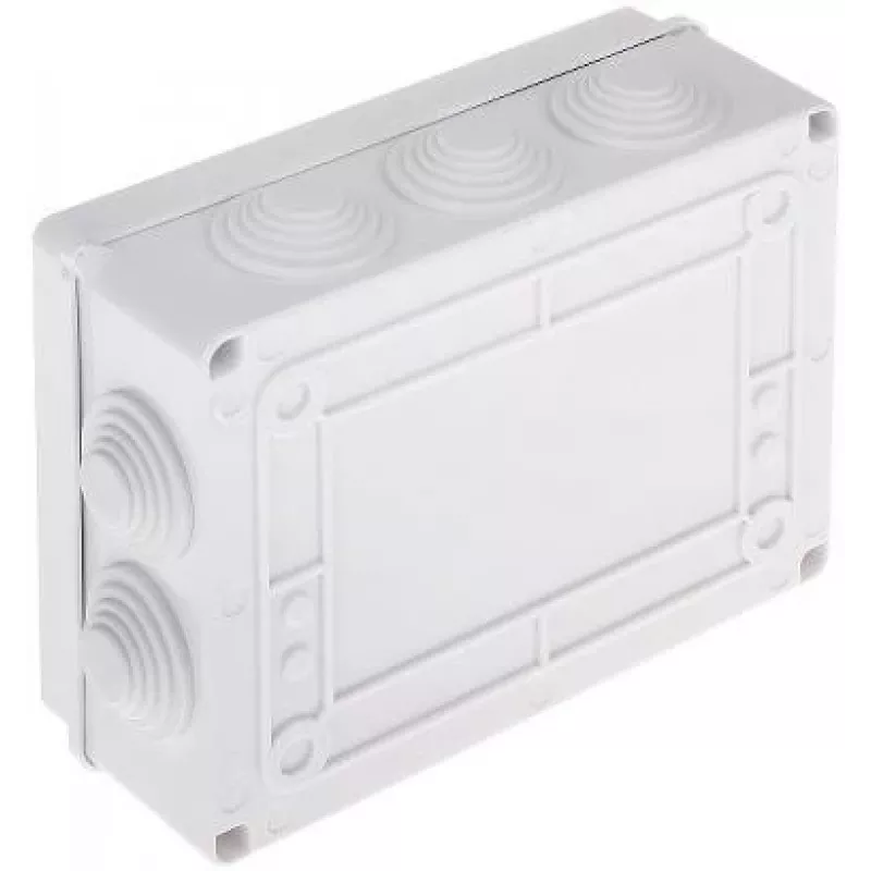 DELTA PK-200X155 IP65 Jungiamoji Dėžė 200x155x80mm Pilka