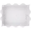 DELTA PK-200X155 IP65 Jungiamoji Dėžė 200x155x80mm Pilka