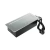 DELTA FPS-3S/CABLE baldų kištukinis lizdas su 3 lizdais, 1,5 m laidu, juodas
