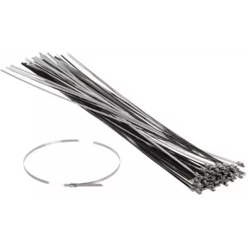 Stainless Steel Cable Tie SSCT-500X4.6 100 pcs. DELTA Montage