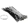Stainless Steel Cable Tie SSCT-300X7.9 100 pcs DELTA Montage