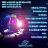 SPACETRONIK HDMI 2.1 8K laidas 1,5 m SH-SPR015