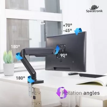 Spacetronik SPA-G110 Monitorių Laikiklis Ant Stalo 17-32 colių