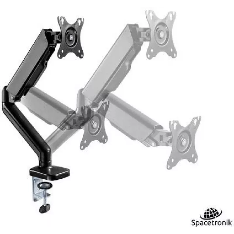 Spacetronik SPA-G110 Monitorių Laikiklis Ant Stalo 17-32 colių