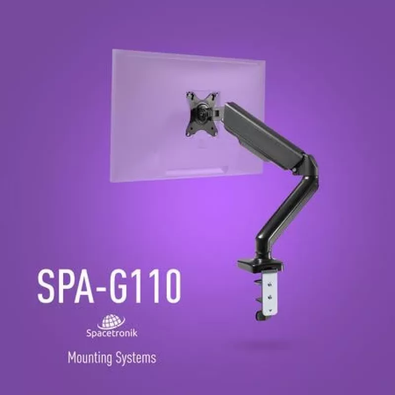 Spacetronik SPA-G110 Monitorių Laikiklis Ant Stalo 17-32 colių