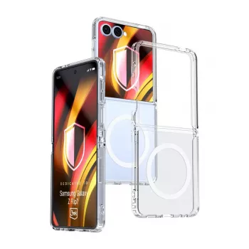 3MK PROTECTION Samsung Galaxy Z Flip 7 - 3mk Hardy LiqForce MagCase