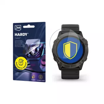 3MK PROTECTION Garmin Fenix 6X Pro - 3mk Hardy Fusion Watch Protection