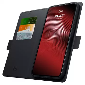 3MK PROTECTION Honor X5C Plus 4G - 3mk Hardy Foldy Case Black