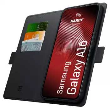 3MK PROTECTION Samsung Galaxy A16 4G / 5G - 3mk Hardy Foldy Case Black
