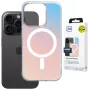 3MK PROTECTION Apple iPhone 16 Pro - 3mk Hardy PrisMag Case Transparent