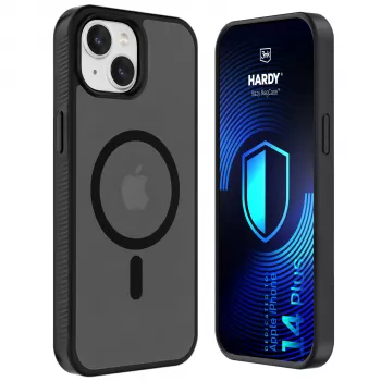3MK PROTECTION Apple iPhone 14 Plus Hardy Hazy MagCase Black