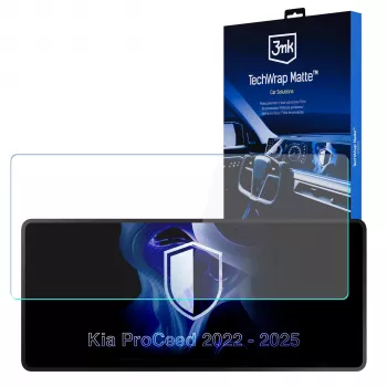 3MK PROTECTION Kia ProCeed 2022- - 3mk TechWrap Matinis centrinio ekrano apsauginis stikliukas