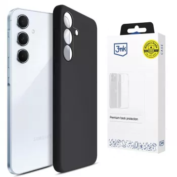 3MK PROTECTION Samsung Galaxy A55 5G - 3mk Hardy Mellow Case Black