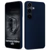 3MK PROTECTION Samsung Galaxy S25 - 3mk Hardy Mellow Case Dark Blue