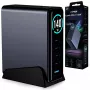 3mk InCharge Desktop Charger Lumin PD3.2 140W QC5 PPS AFC FCP SCP 1A4C TFT GaN3 Display Black