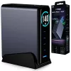 3mk InCharge Desktop Charger Lumin PD3.2 140W QC5 PPS AFC FCP SCP 1A4C TFT GaN3 Display Black