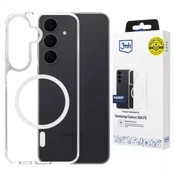 3MK PROTECTION Samsung Galaxy S26 FE - 3mk Hardy LiqForce MagCase Black